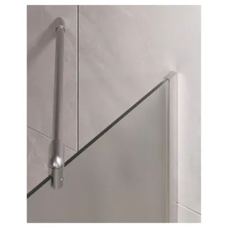 Шторка на ванну Timo T18 70 см хром